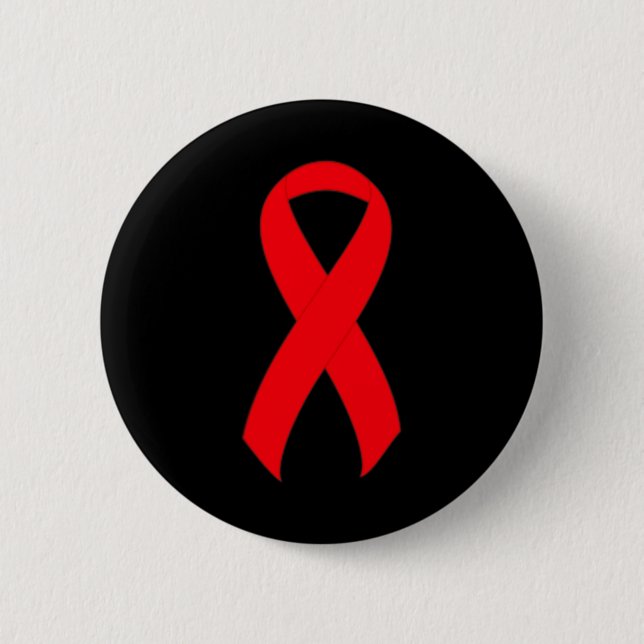 Badge Rond 5 Cm Maladie cardiaque de sensibilisation Myélome multi (Devant)