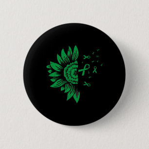 Badge Rond 5 Cm Maladie du rein Santé mentale Scoliosis Ribbon Cad