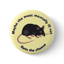 Maladie mentale rat 2 bouton