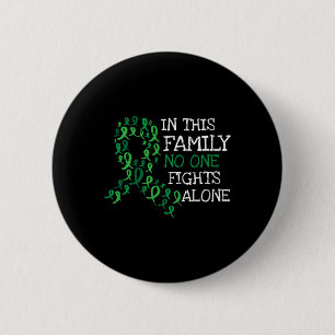 Badge Rond 5 Cm Maladie Ruban de Sensibilisation à la Santé Mental