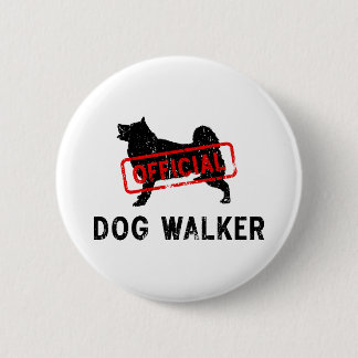 Badge Rond 5 Cm Malamute d'Alaska