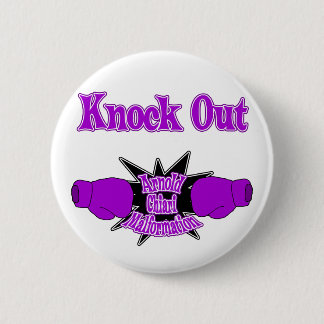 Badge Rond 5 Cm Malformation d'Arnold Chiari