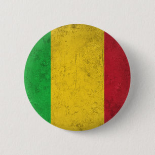 Badge Rond 5 Cm Mali