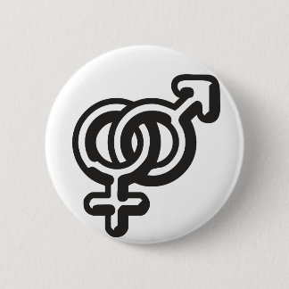 Badge Rond 5 Cm Malicia Heteros