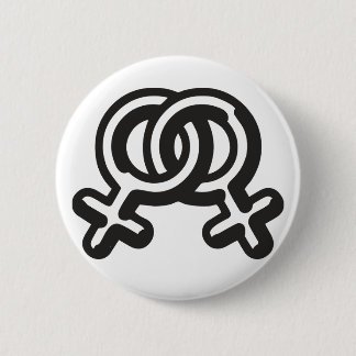 Badge Rond 5 Cm Malicia HomoWomen