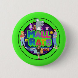 Badge Rond 5 Cm Mall Ratz OSA Bouton 2.0