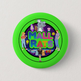 Badge Rond 5 Cm Mall Ratz OSA Bouton 2.0