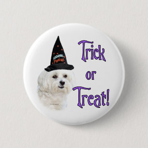 Badge Rond 5 Cm Maltese Trick