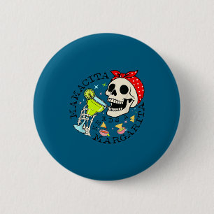 Badge Rond 5 Cm Mama cita mamacita a besoin d'une margarita drôle