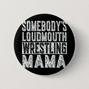 Badge Rond 5 Cm Mama Mama Maman Fantastique Fête des mères