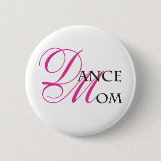 Badge Rond 5 Cm Maman 01 de danse
