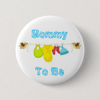 Badge Rond 5 Cm Maman à être