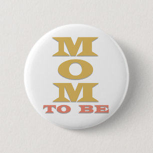 Badge Rond 5 Cm Maman à être