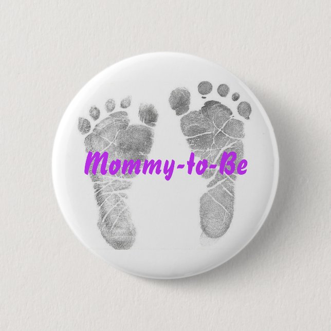 Badge Rond 5 Cm Maman-à-Soyez (Devant)
