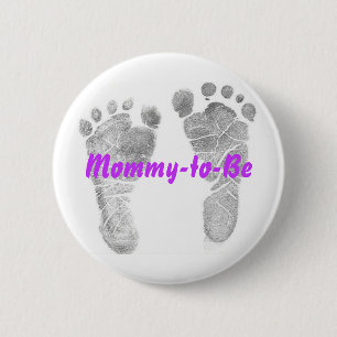 Badge Rond 5 Cm Maman-à-Soyez