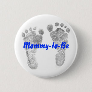 Badge Rond 5 Cm Maman-à-Soyez