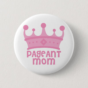 Badge Rond 5 Cm Maman au concours