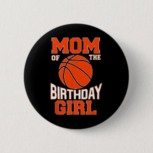 Badge Rond 5 Cm Maman Bysketbyll Anniversaire Fille Famille Byller