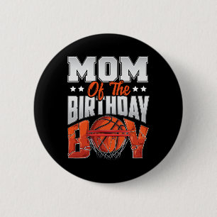 Badge Rond 5 Cm Maman Bysketbyll Anniversaire Garçon Famille Bylle