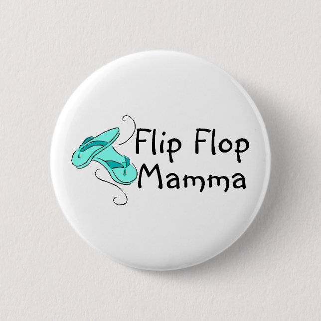 Badge Rond 5 Cm Maman de bascule électronique (Devant)