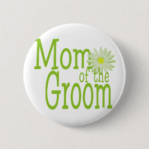 Badge Rond 5 Cm Maman de la chambre