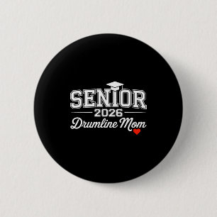 Badge Rond 5 Cm Maman de la section de batterie 2026 Survivante fi