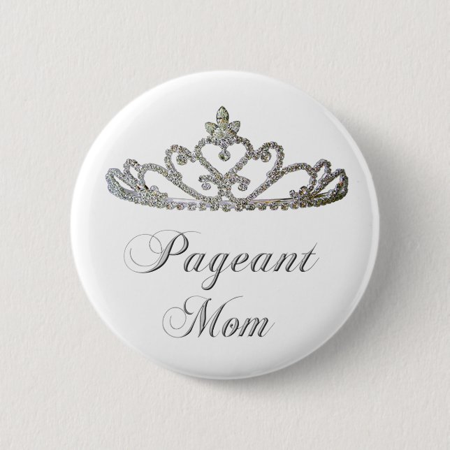 Badge Rond 5 Cm maman de reconstitution historique (Devant)