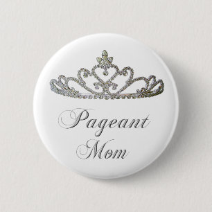 Badge Rond 5 Cm maman de reconstitution historique