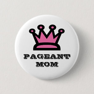 Badge Rond 5 Cm Maman de reconstitution historique