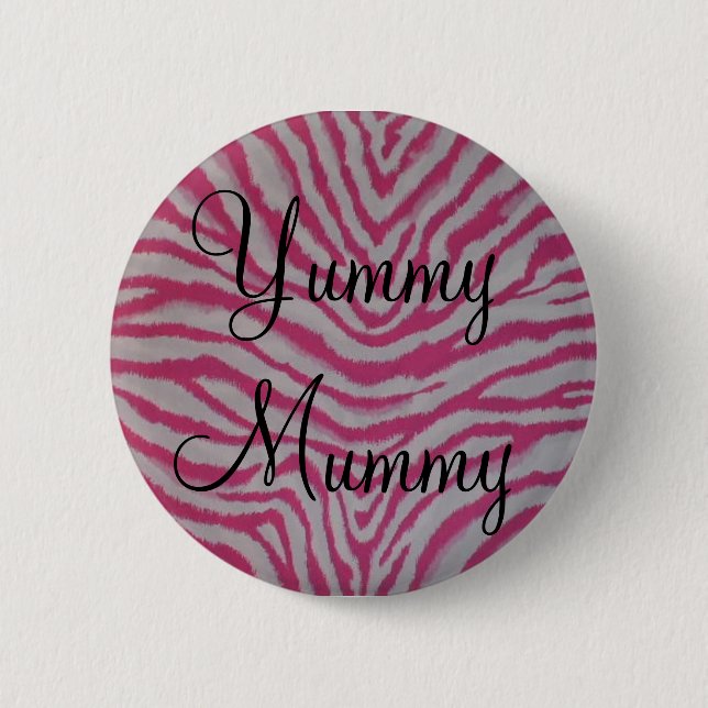 Badge Rond 5 Cm Maman délicieuse (Devant)