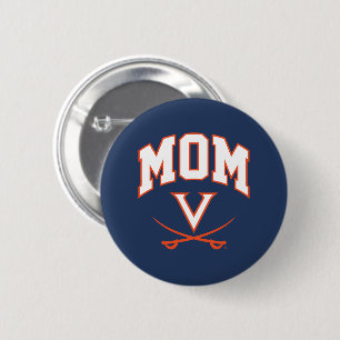 Badge Rond 5 Cm Maman des Cavaliers de la Virginie