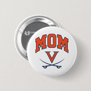 Badge Rond 5 Cm Maman des Cavaliers de la Virginie