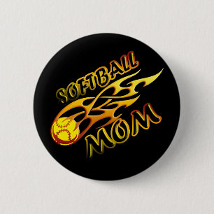 Badge Rond 5 Cm Maman du base-ball (flamme) copy.png