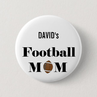 Badge Rond 5 Cm maman du football