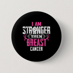 Badge Rond 5 Cm Maman D'Un Corps De Soutien Aux Combattants Cancer