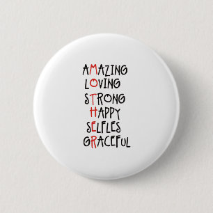 Badge Rond 5 Cm Maman Extraordinaire