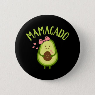 Badge Rond 5 Cm Maman mamacado
