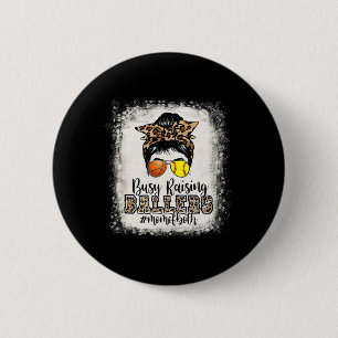 Badge Rond 5 Cm Maman Occupee A Elever Llers Maman Des Deux Sketll