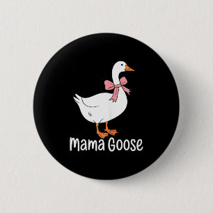 Badge Rond 5 Cm Maman oie maman amoureux des oiseaux maman fête de
