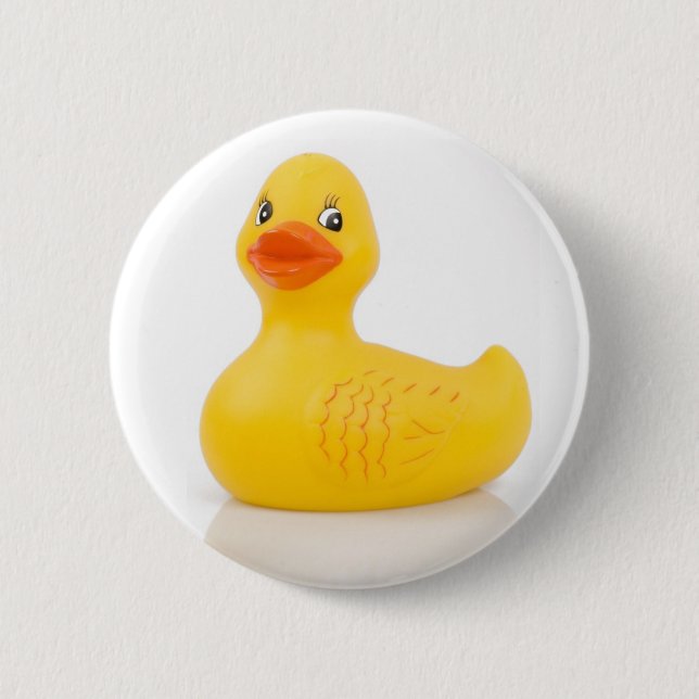 Badge Rond 5 Cm Maman ronde Duck Button (Devant)