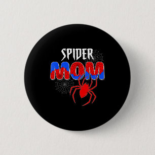 Badge Rond 5 Cm Maman Sders drôle Anniversaire de la famille assor