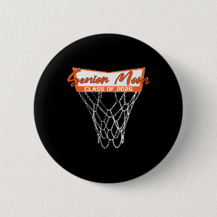 Badge Rond 5 Cm Maman senior Cl de 2026 Basketball Net Remise des 