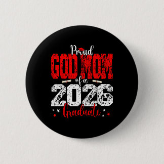Badge Rond 5 Cm Maman spirituelle fière de la promotion 2026 d'un 