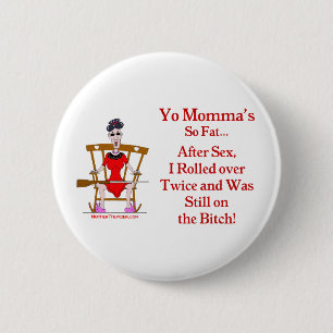 Badge Rond 5 Cm Mamans #07 de Yo