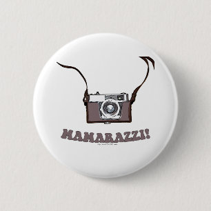 Badge Rond 5 Cm Mamarazzi !