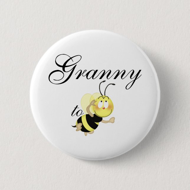 Badge Rond 5 Cm Mamie 2 soit (Devant)
