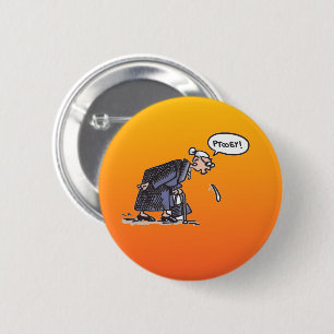 Badge Rond 5 Cm Mamie Crache! petit bouton lever de soleil