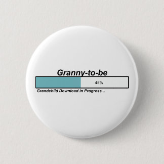 Badge Rond 5 Cm Mamie de téléchargement à être