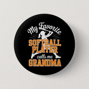Badge Rond 5 Cm Mamie Douce Ma Petite-Fille Favorite Douce