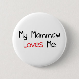 Badge Rond 5 Cm Mammaw m'aime
